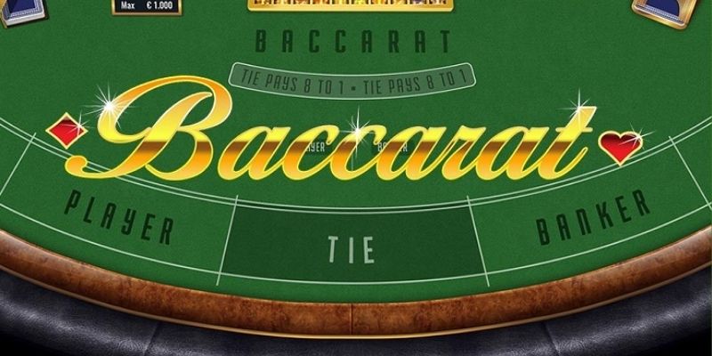 Giới thiệu về trò chơi ăn khách Baccarat 8KBET