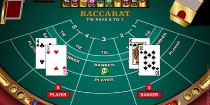 Chia sẻ luật chơi Baccarat online đến hội viên