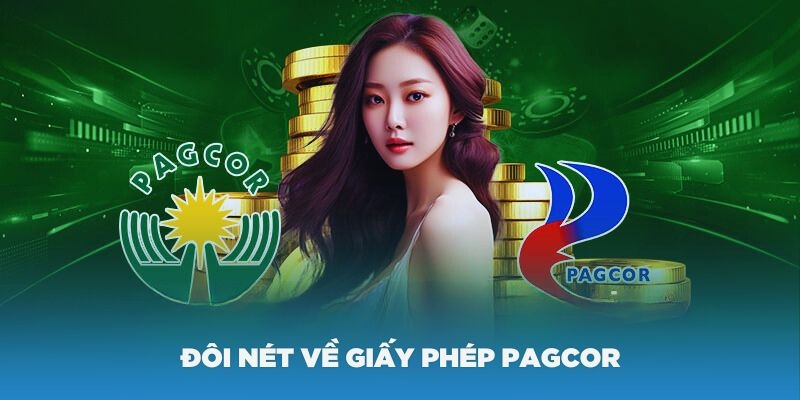 Giấy phép hoạt động hợp pháp đến từ PAGCOR